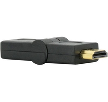 ADAPTATEUR  HDMI PIVOTANT MAL / FEMELLE (676) angle droit mâle...